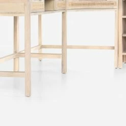 Lulu And Georgia Furniture Margot Modular Desk With Filing Sideboard