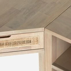 Lulu And Georgia Furniture Margot Modular Desk With Filing Sideboard