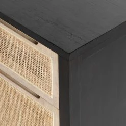 Lulu And Georgia Furniture Margot Modular Desk With Filing Sideboard