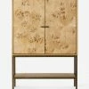 Lulu And Georgia Lorca Burl Wood Cabinet