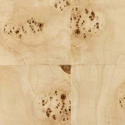 Lulu And Georgia Lorca Burl Wood Nightstand