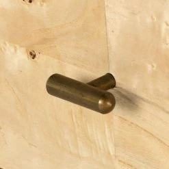 Lulu And Georgia Lorca Burl Wood Nightstand