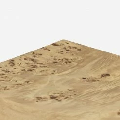 Lulu And Georgia Lorca Burl Wood Nightstand