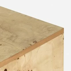 Lulu And Georgia Lorca Burl Wood Nightstand