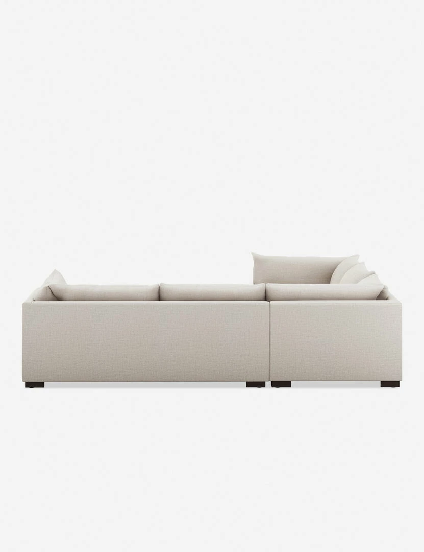 Lulu And Georgia Tyler Sectional Sofa New