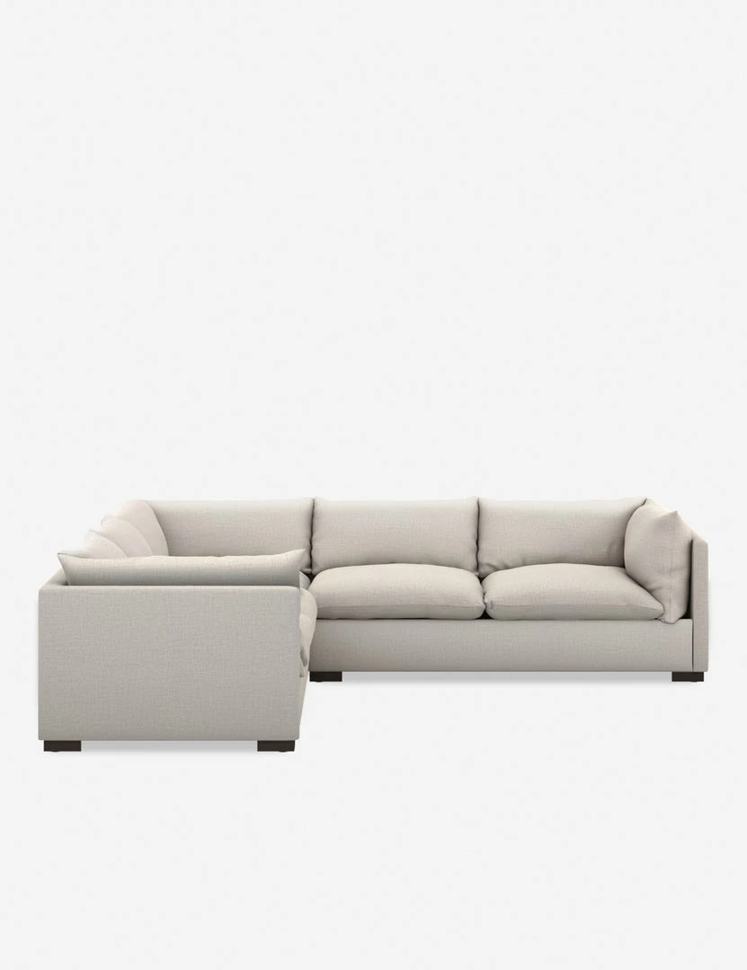 Lulu And Georgia Tyler Sectional Sofa New