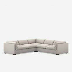 Lulu And Georgia Tyler Sectional Sofa New