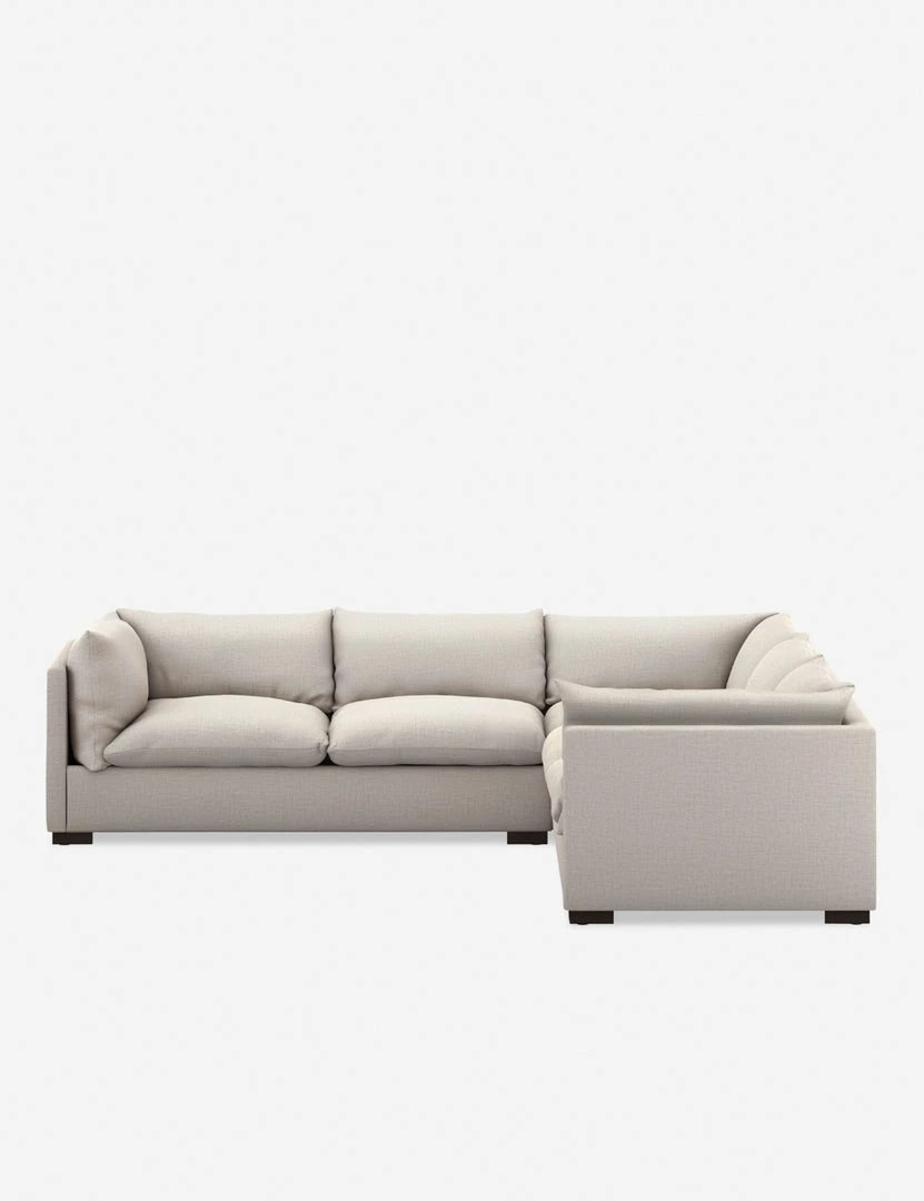 Lulu And Georgia Tyler Sectional Sofa New