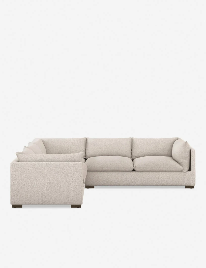 Lulu And Georgia Tyler Sectional Sofa New