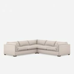 Lulu And Georgia Tyler Sectional Sofa New
