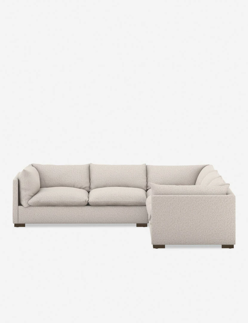 Lulu And Georgia Tyler Sectional Sofa New