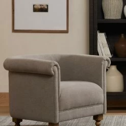 Lulu And Georgia Stetson Accent Chair New