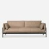 Lulu And Georgia Frampton Leather Sofa New