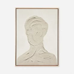 Lulu And Georgia Walls'Portrait 2' Wall Art By Coup D'esprit