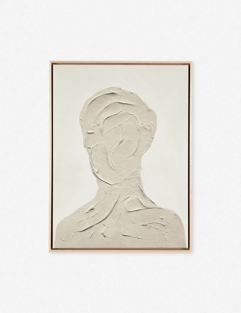 Lulu And Georgia Walls 'Portrait 2' Wall Art By Coup D'esprit