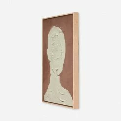 Lulu And Georgia'Portrait 4' Wall Art By Coup D'esprit