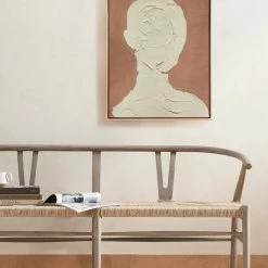 Lulu And Georgia'Portrait 4' Wall Art By Coup D'esprit