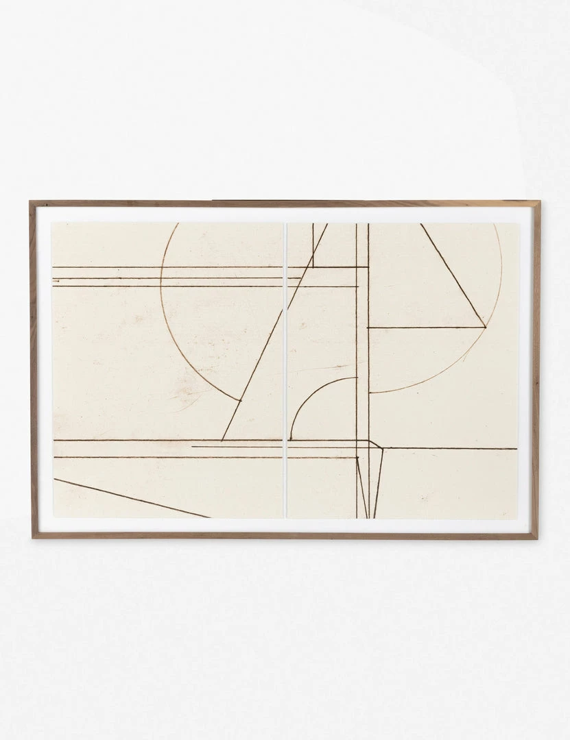 Lulu And Georgia 'Minimod 1 And 2' Wall Art By Dan Hobday Walls