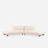 Lulu And Georgia Peters Sectional Sofa New