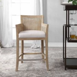 Lulu And Georgia Furniture Quincey Counter Stool