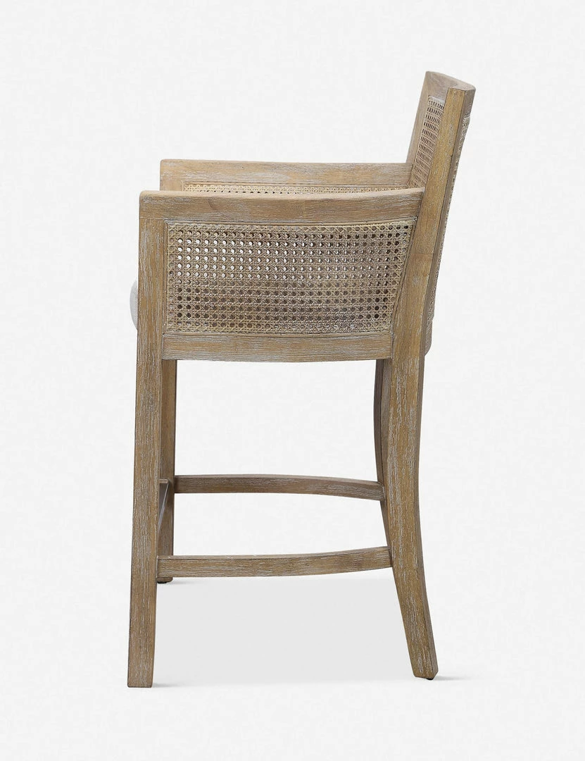 Lulu And Georgia Furniture Quincey Counter Stool