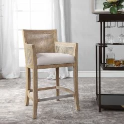 Lulu And Georgia Furniture Quincey Counter Stool