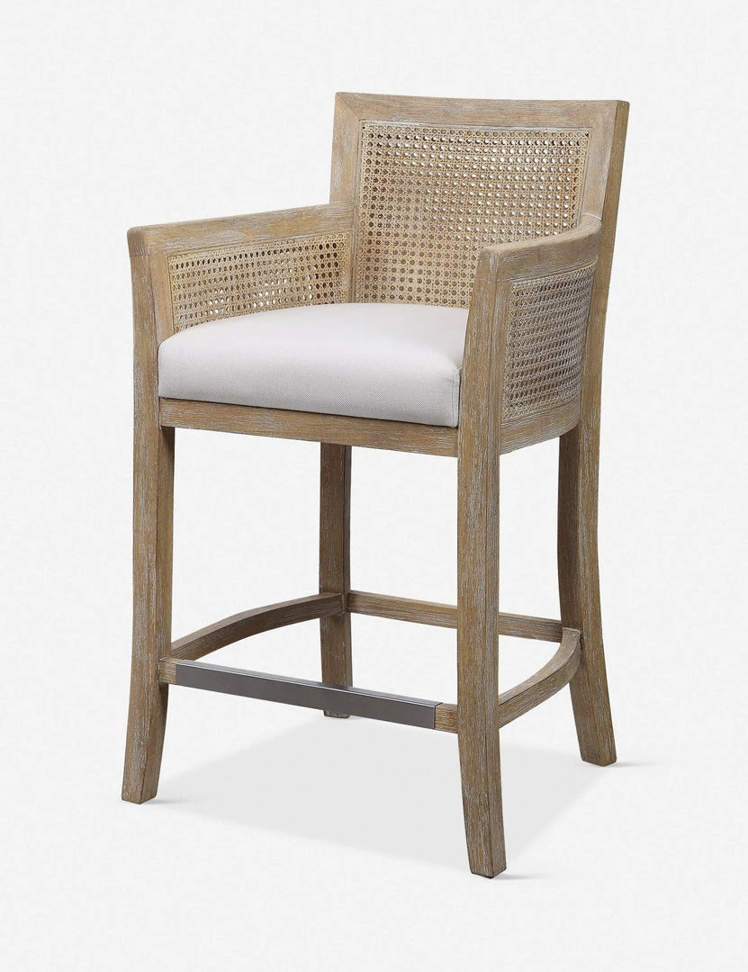 Lulu And Georgia Furniture Quincey Counter Stool