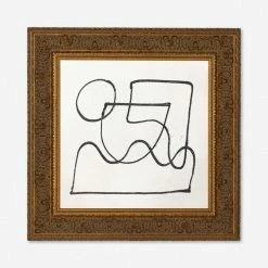 Lulu And Georgia 'Study V' Wall Art By Jess Engle