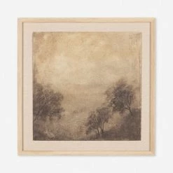 Lulu And Georgia New 'Viewpoint II' Wall Art By Aileen Fitzgerald