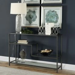 Lulu And Georgia Trinity Console Table