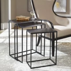 Lulu And Georgia Loletta Nesting Tables (Set Of 3) Furniture