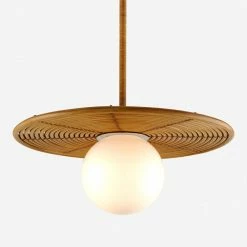 Lulu And Georgia Organic Harmony Collection Cassey Pendant Light