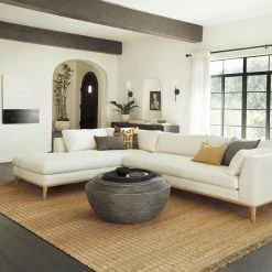 Lulu And Georgia Arteriors Frisco Round Coffee Table