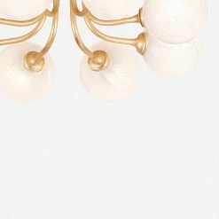 Lulu And Georgia New Keller Semi-Flush Mount Light