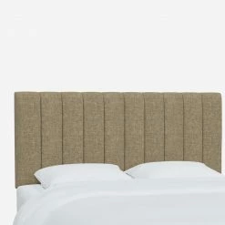 Lulu And Georgia Aliyah Headboard Earth Tones