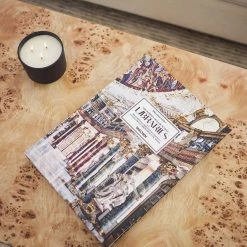 Lulu And Georgia Brisa Burl Wood Coffee Table