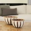 Lulu And Georgia Earth Tones Risako Decorative Bowls (Set Of 2)