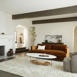 Lulu And Georgia Earth Tones Esme Moroccan Style Rug