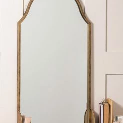 Lulu And Georgia Curved + Rounded Clare Mirror