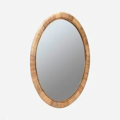Lulu And Georgia Earth Tones Neom Round Mirror