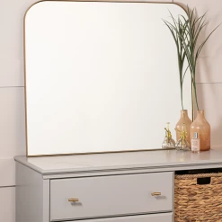 Lulu And Georgia Organic Harmony Collection Risette Mirror