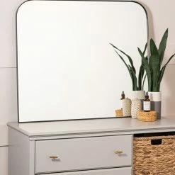 Lulu And Georgia Organic Harmony Collection Risette Mirror