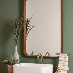 Lulu And Georgia Earth Tones Andree Mirror