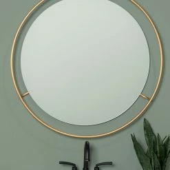 Lulu And Georgia Benson Round Mirror Walls