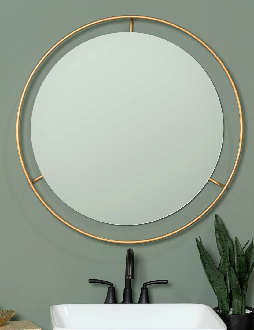 Lulu And Georgia Benson Round Mirror Walls
