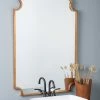 Lulu And Georgia Fia Mirror Curved + Rounded