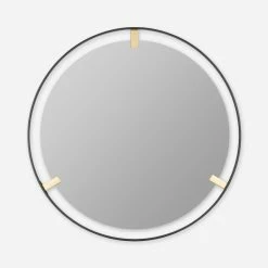 Lulu And Georgia Walls Gideon Round Mirror