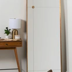 Lulu And Georgia Sarin Floor Mirror