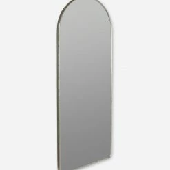 Lulu And Georgia Shashenka Floor Mirror Curved + Rounded