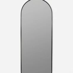 Lulu And Georgia Shashenka Floor Mirror Curved + Rounded